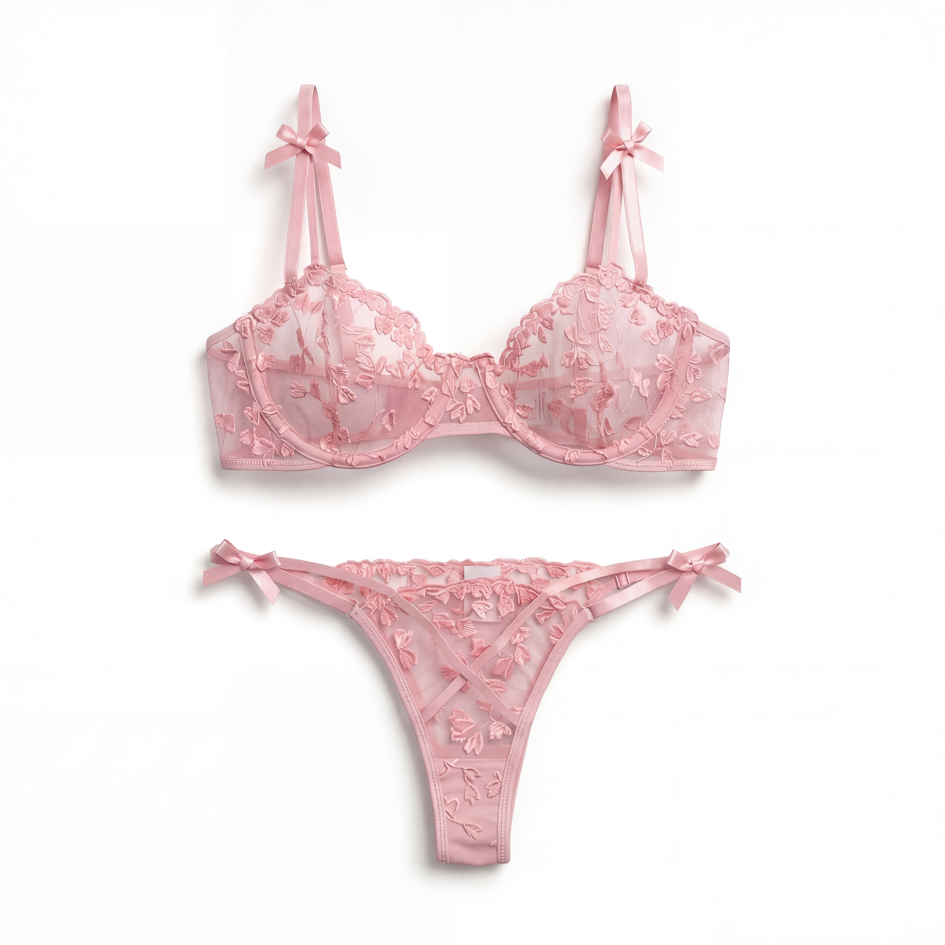 Obsession 🌃 - Elegantni dvodelni set sa mašnicama
