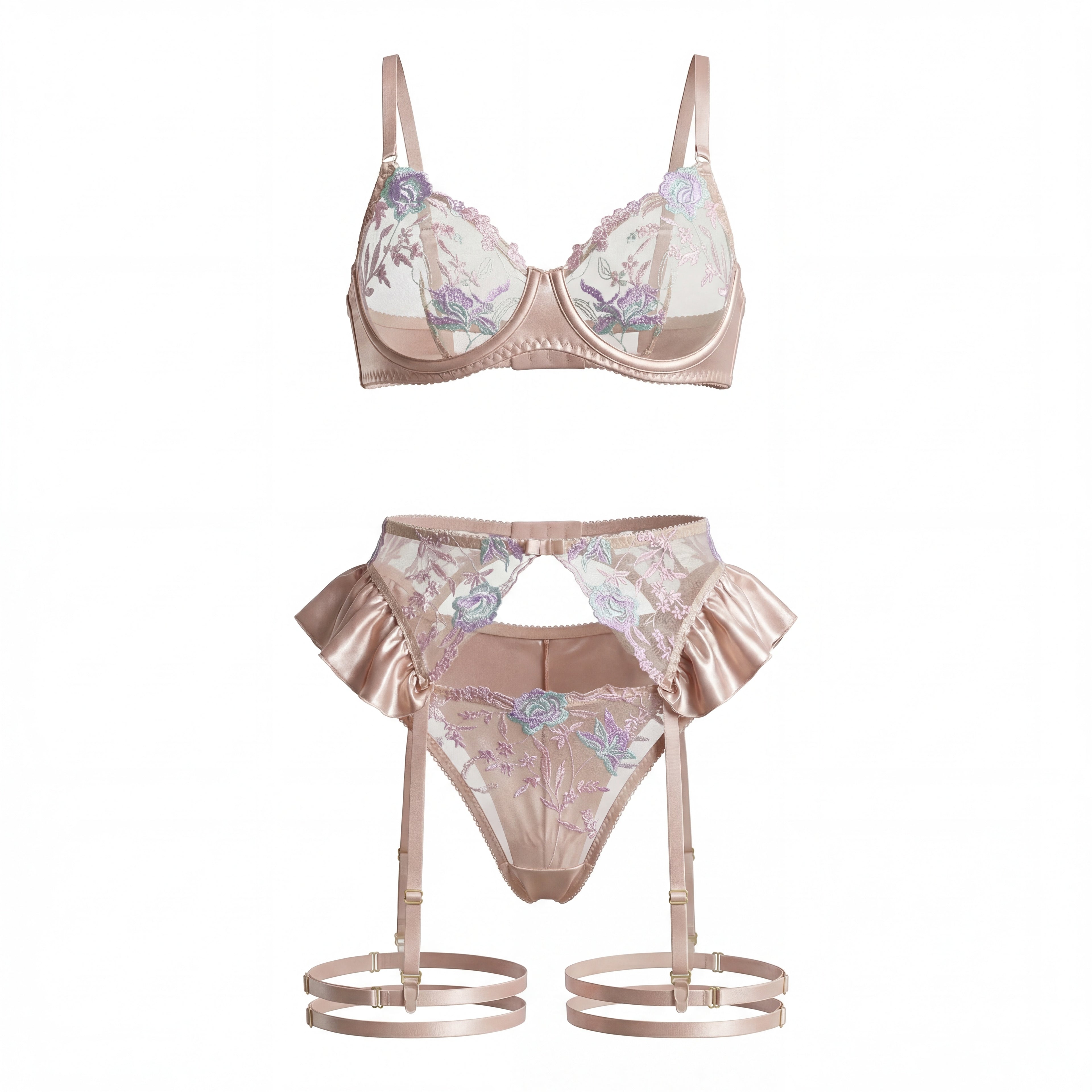 Pinky Pleasure 🧁 - trodelni set sa halterima